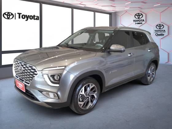 HYUNDAI CRETA 1.0 TGDI FLEX PLATINUM AUTOMÁTICO HYUNDAI CRETA 1.0 TGDI FLEX PLATINUM AUTOMÁTICO